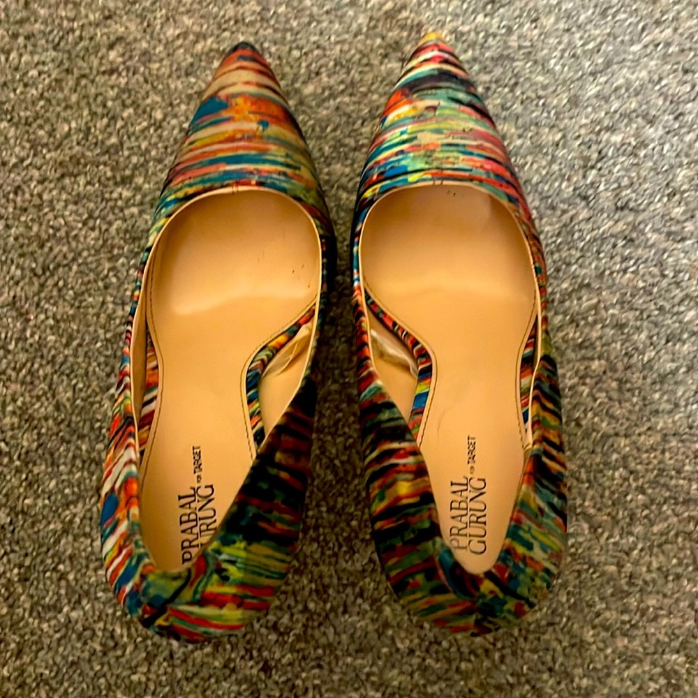Prabal Gurung for Target Abstract Heels